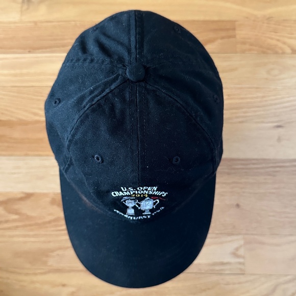 Pinehurst No. 2 U.S. Open Championships 2014 Black Hat Cap - Picture 7 of 15